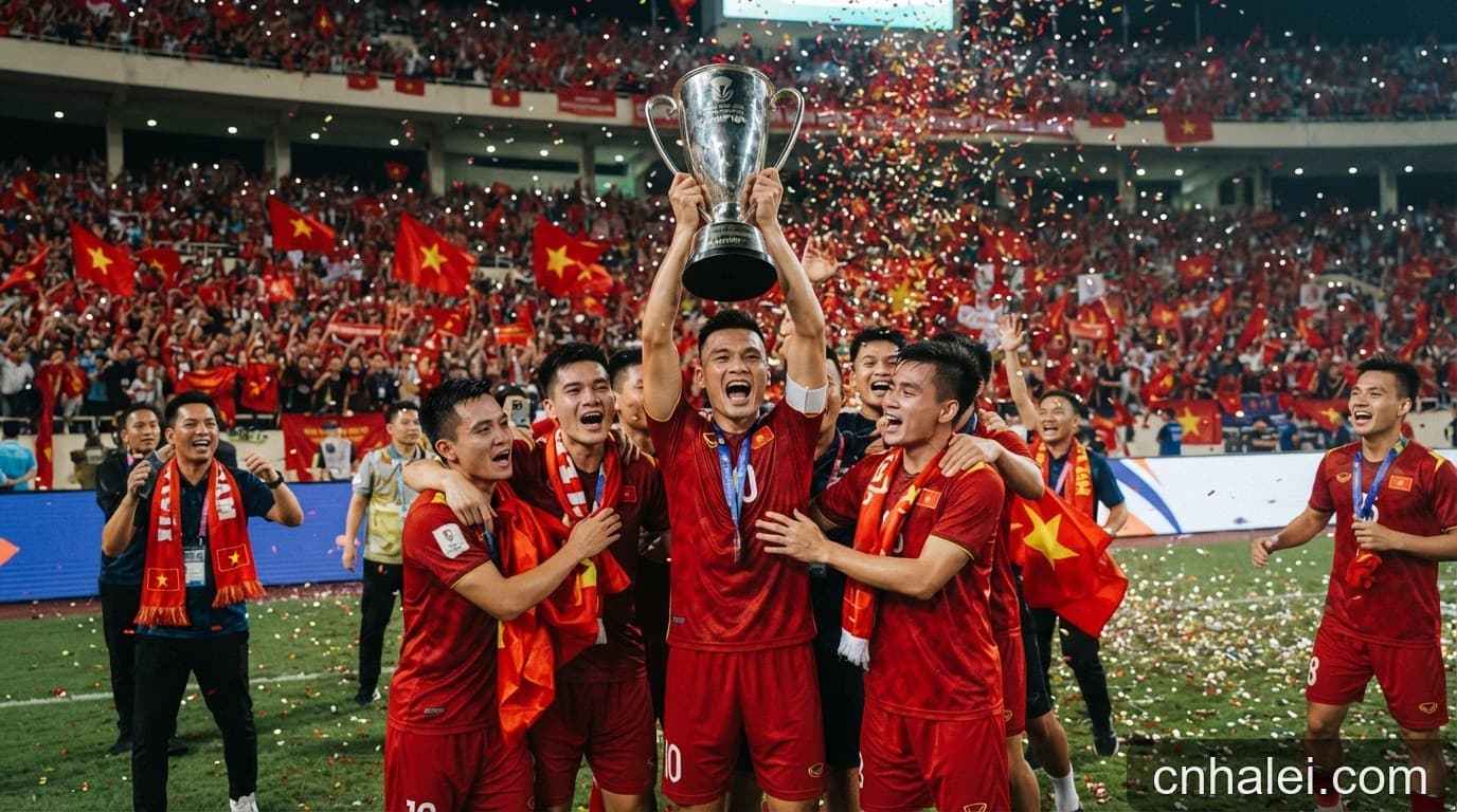 Nhìn lại hành trình lịch sử: Vì sao Việt Nam lần đầu bảo vệ thành công ngôi vương Đông Nam Á?