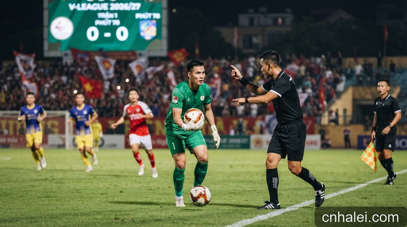 V-League 2026/27: Những thay đổi luật thi đấu quan trọng cần biết trước giờ khai màn