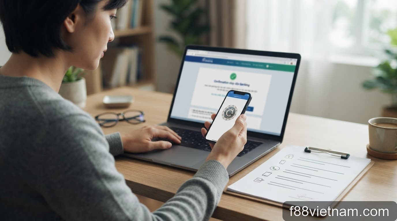 Cảnh báo lừa đảo 'người thân là mắt xích': Checklist 5 bước xác minh giao dịch tài chính an toàn