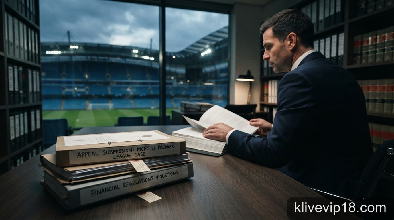 Manchester City kháng cáo phán quyết gian lận tài chính: Cuộc chiến pháp lý kéo dài bắt đầu