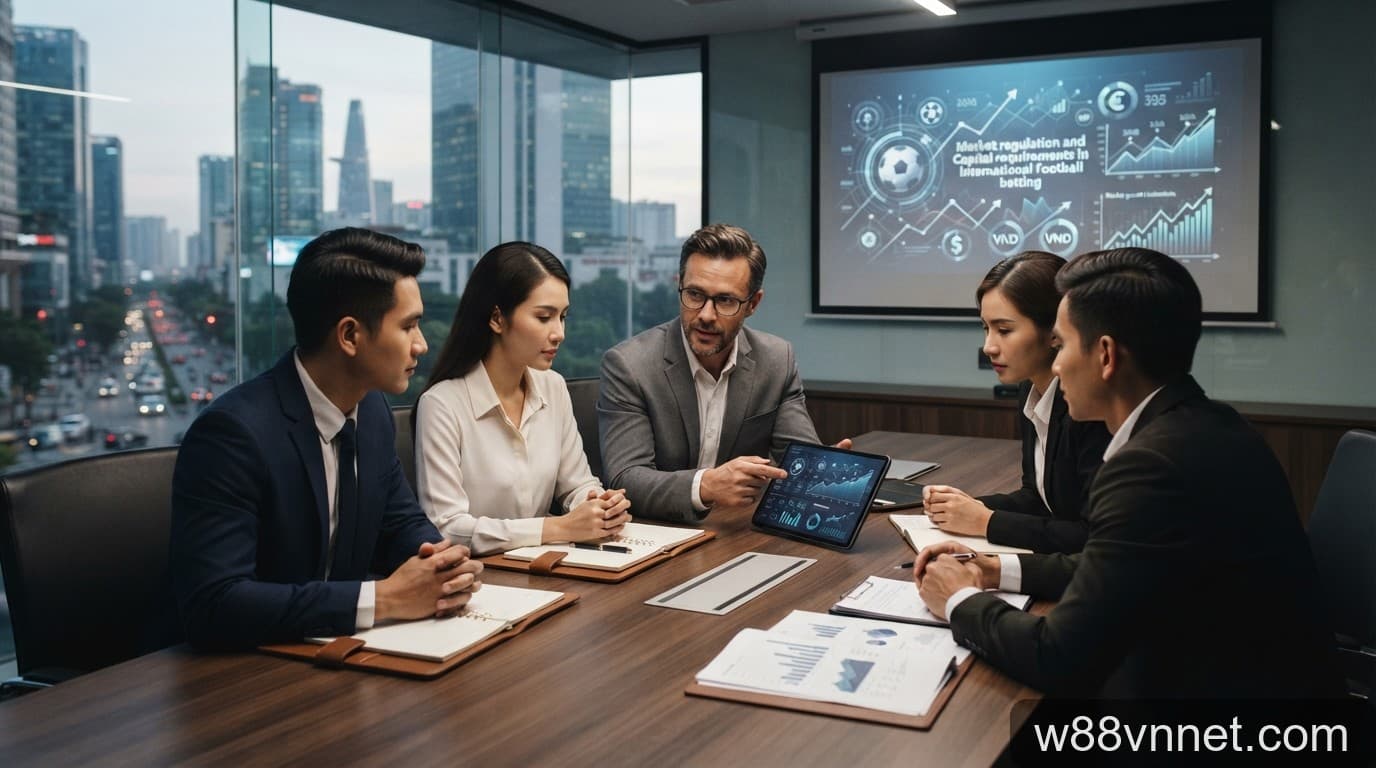 Dự thảo Nghị định kinh doanh đặt cược 2026: Những thay đổi về vốn và số lượng doanh nghiệp