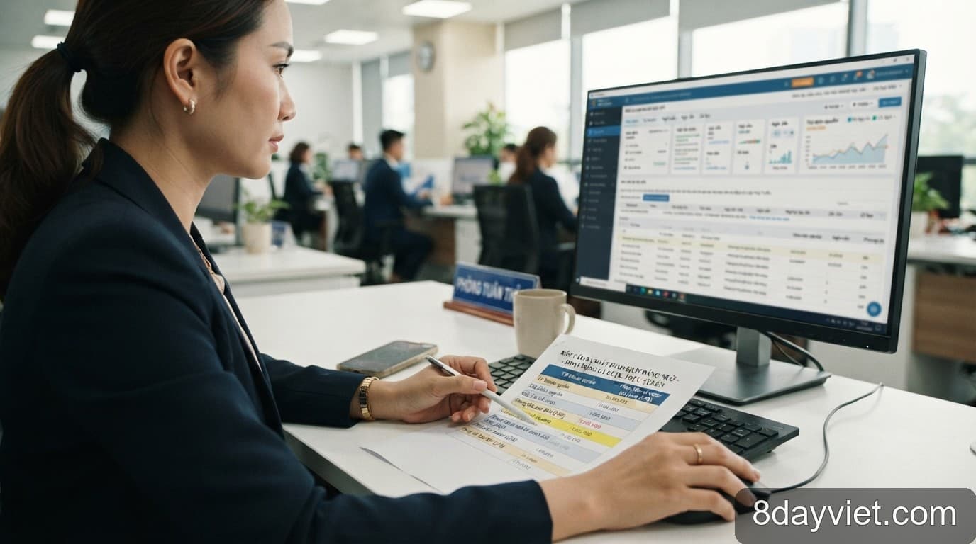 Cơ chế 'phanh' 24 giờ của ngân hàng: Tại sao tài khoản cá cược dễ bị đưa vào tầm ngắm?