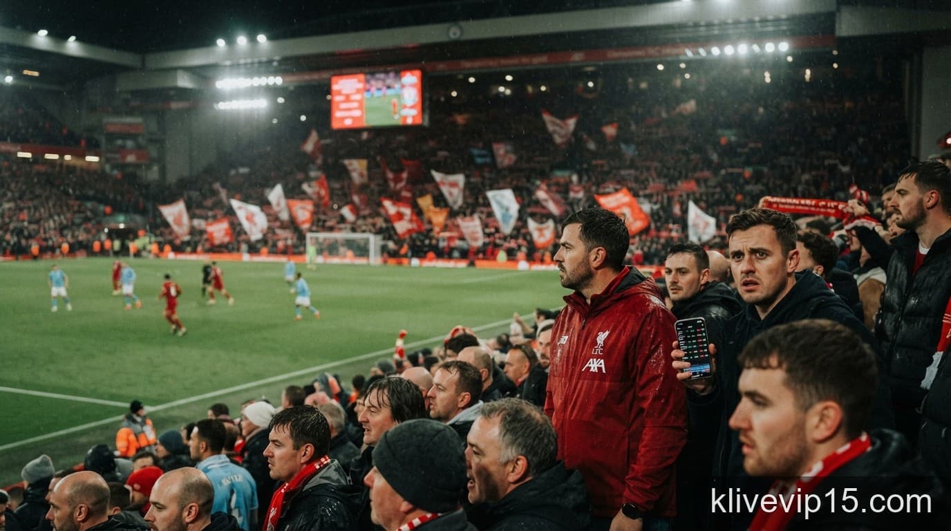 Tâm bão Man City: Phân tích biến động kèo live trận Liverpool vs Man City sau phán quyết lịch sử