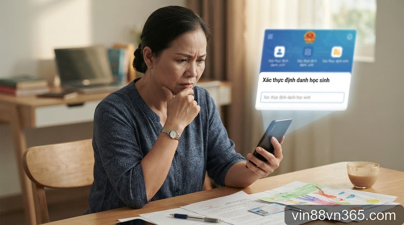 Cảnh báo: Thủ đoạn lừa đảo 'xác thực định danh' nhắm vào phụ huynh học sinh