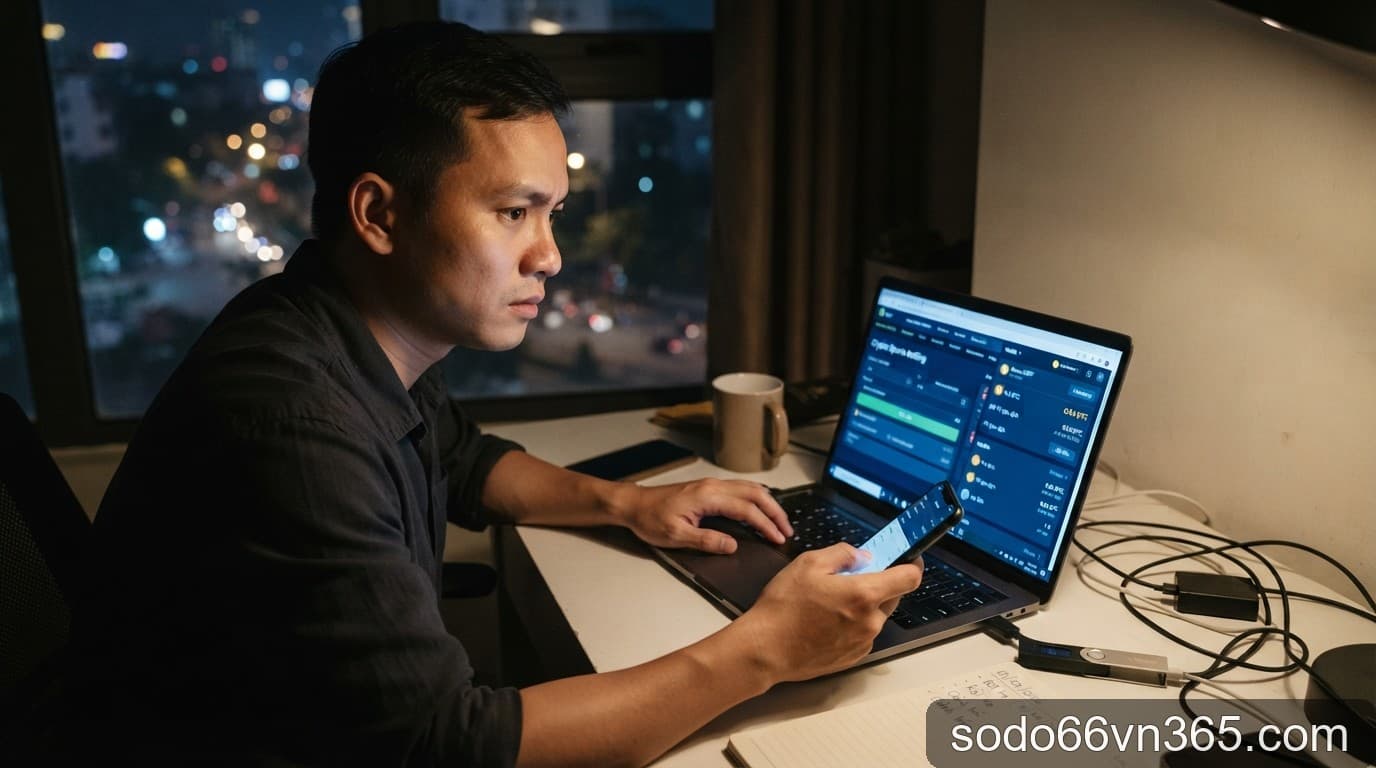 Cảnh báo: Rủi ro pháp lý khi giao dịch tài sản mã hóa ngoài sàn được cấp phép sau tháng 9/2026