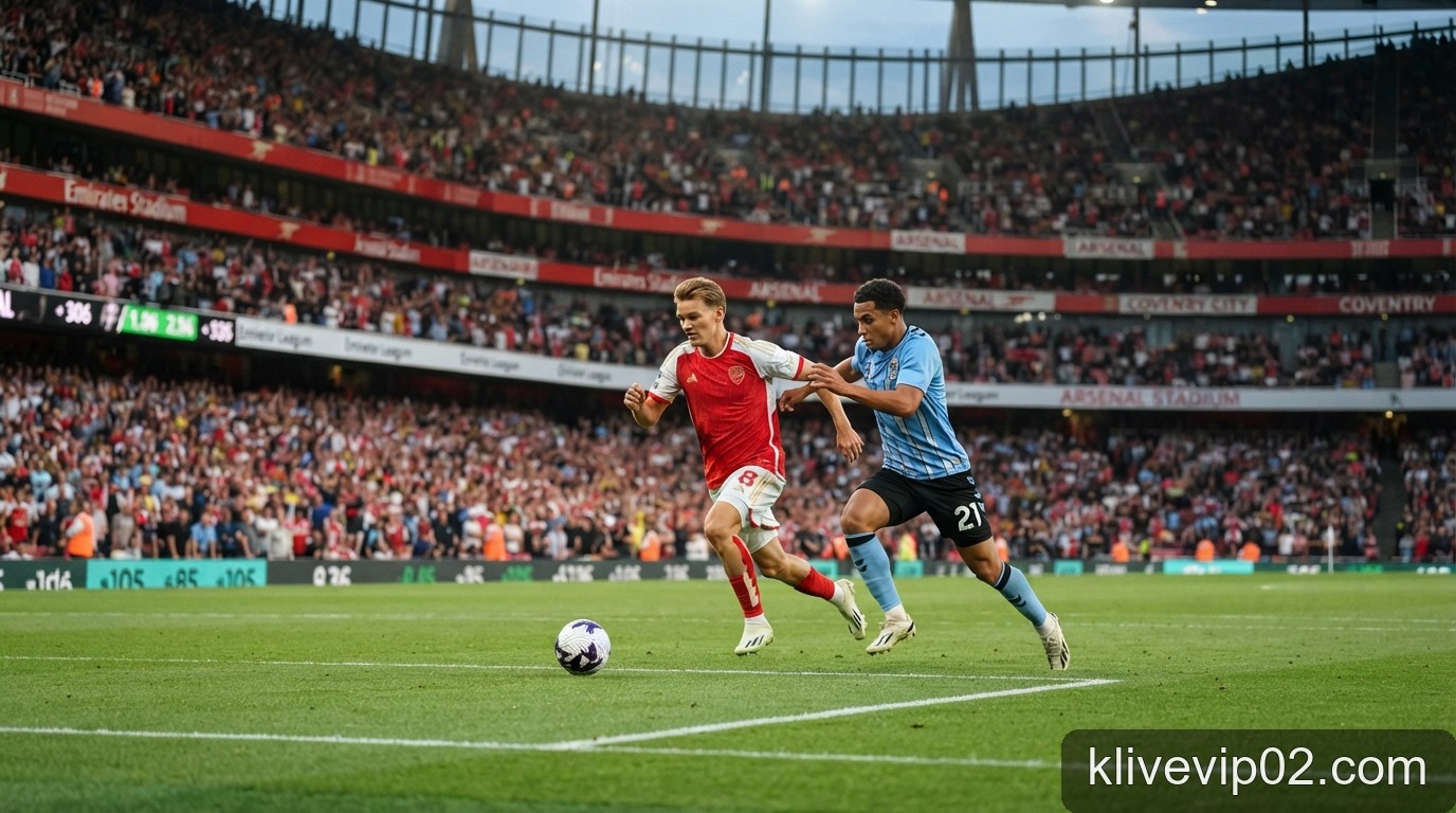 Kèo live Ngoại hạng Anh 2026/27: Arsenal tiếp đón Coventry City ngày 21/8 - 2