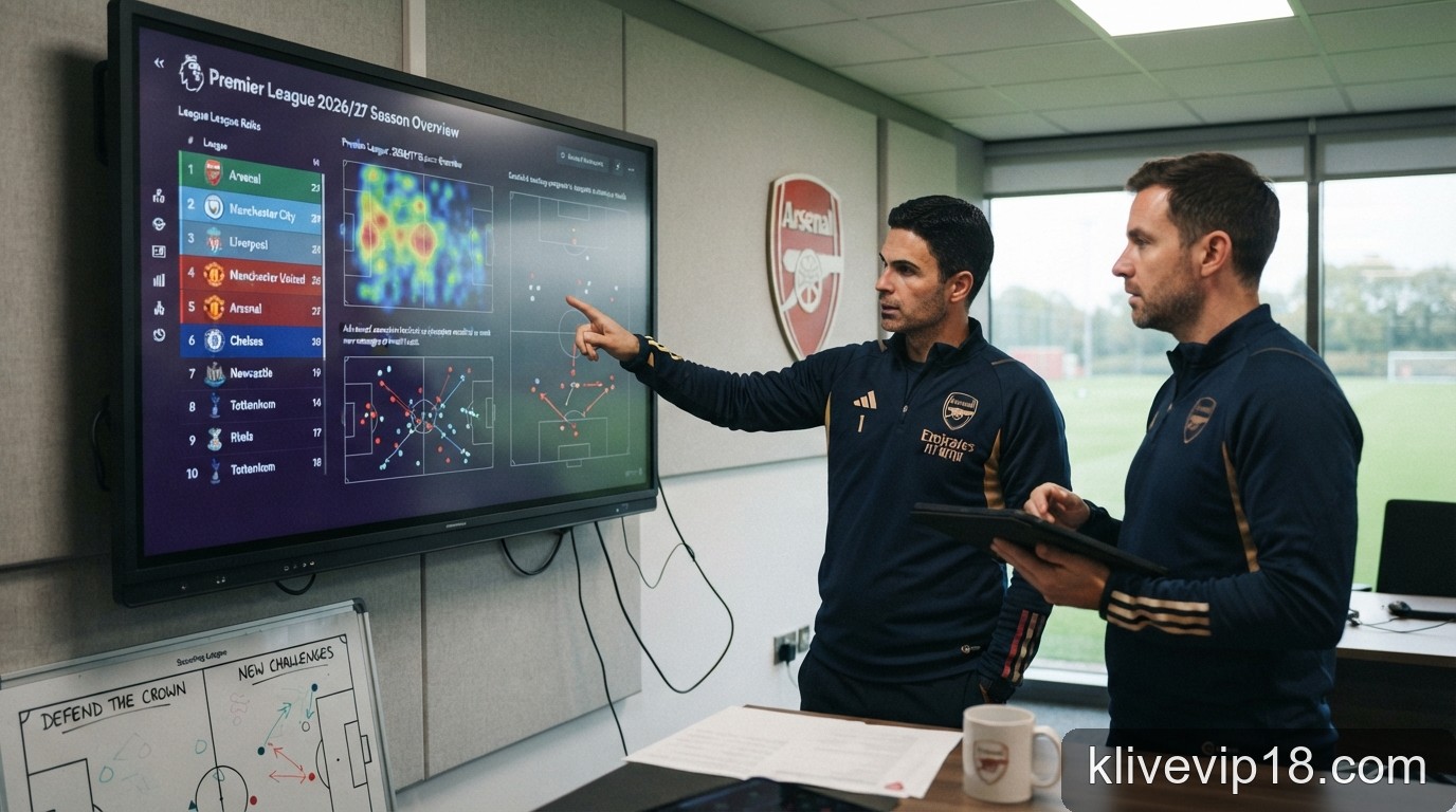 Premier League 2026/27 khởi tranh: Arsenal và thách thức bảo vệ ngôi vương trong kỷ nguyên mới - 2