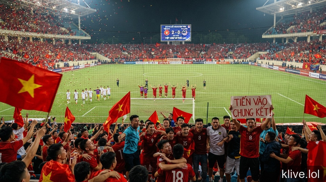 Việt Nam tiến vào chung kết ASEAN Cup 2026: Xuân Son tỏa sáng, Thái Lan chờ đợi - 2