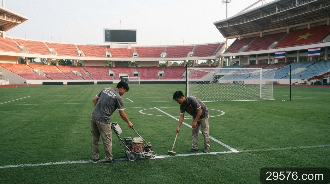 Việt Nam vs Thái Lan: Chung kết ASEAN Cup 2026 - Màn tái đấu kinh điển tại Mỹ Đình - 2