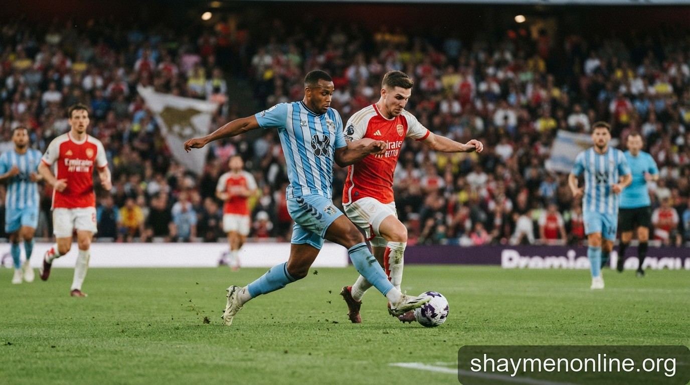 Premier League 2026/27: Arsenal đối đầu Coventry City - Phân tích kèo và cơ hội cho nhà đương kim vô địch - 2