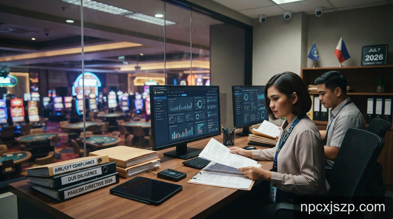 PAGCOR’s 2026 AML Directive: A Deep Dive into the New 'High-Risk' Compliance Standards for Operators