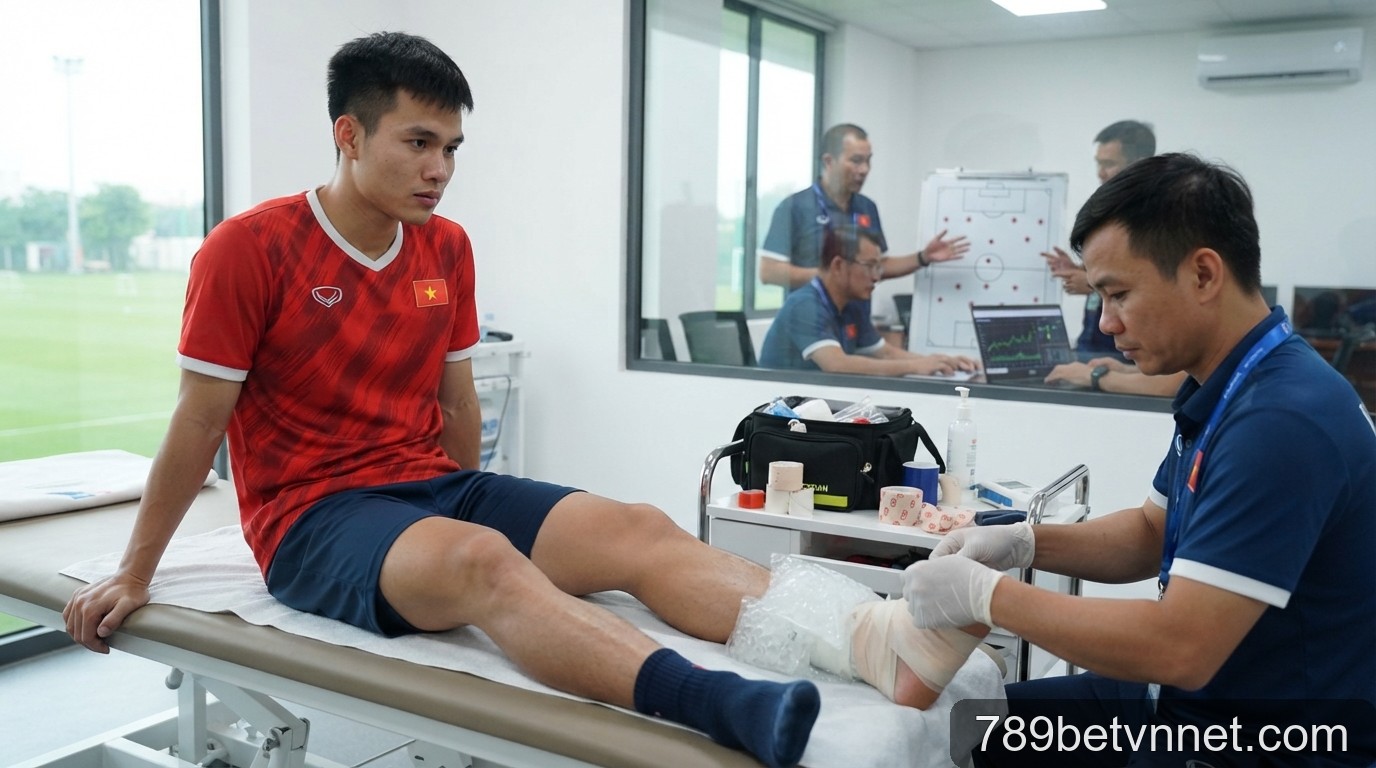 Phân tích dữ liệu: Tác động của chấn thương trụ cột đến tỷ lệ kèo FIFA ASEAN Cup 2026 - 2