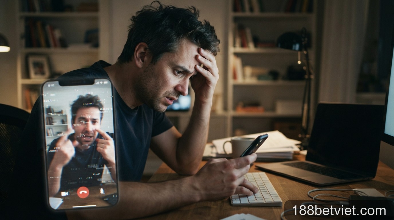 Cảnh báo: Thủ đoạn lừa đảo 'tống tiền bằng video Deepfake' nhắm vào người chơi cá cược - 2
